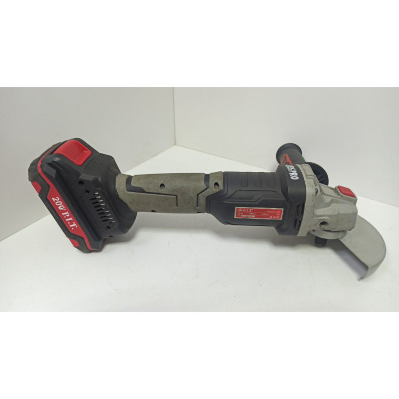 Аккумуляторная болгарка P.I.T. PWS20H-125A            
            б/у