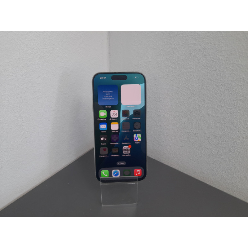 Мобильный телефон Apple iPhone 15 Pro 8/128 GB            
            б/у