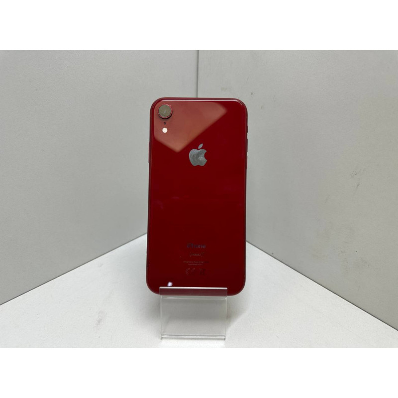 Мобильный телефон Apple iPhone XR 3/64 GB            
            б/у