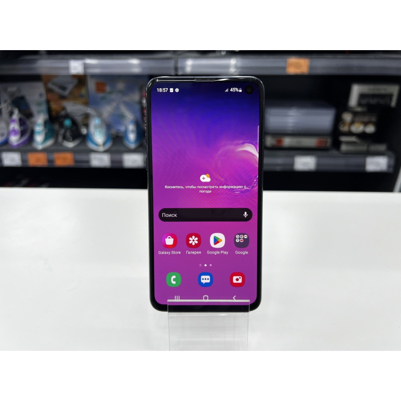 Мобильный телефон Samsung Galaxy S10e 6/128 GB            
            б/у