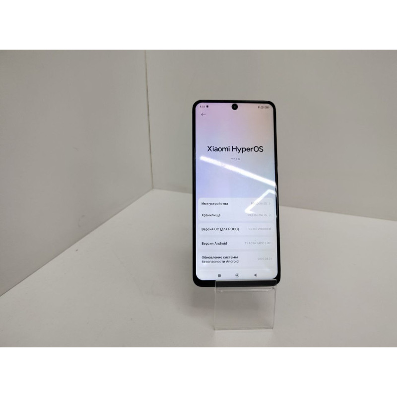 Мобильный телефон Xiaomi Poco X6 5G 12/256 GB            
            б/у