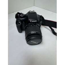 Фотоаппарат зеркальный Canon EOS 1100D            
            б/у