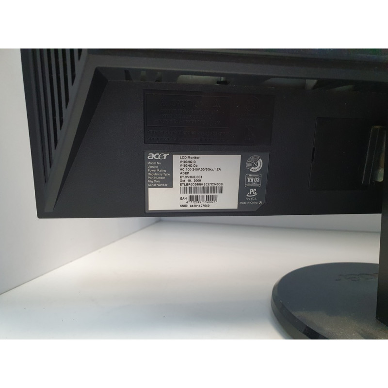 Мониторы Acer V193HQDb            
            б/у