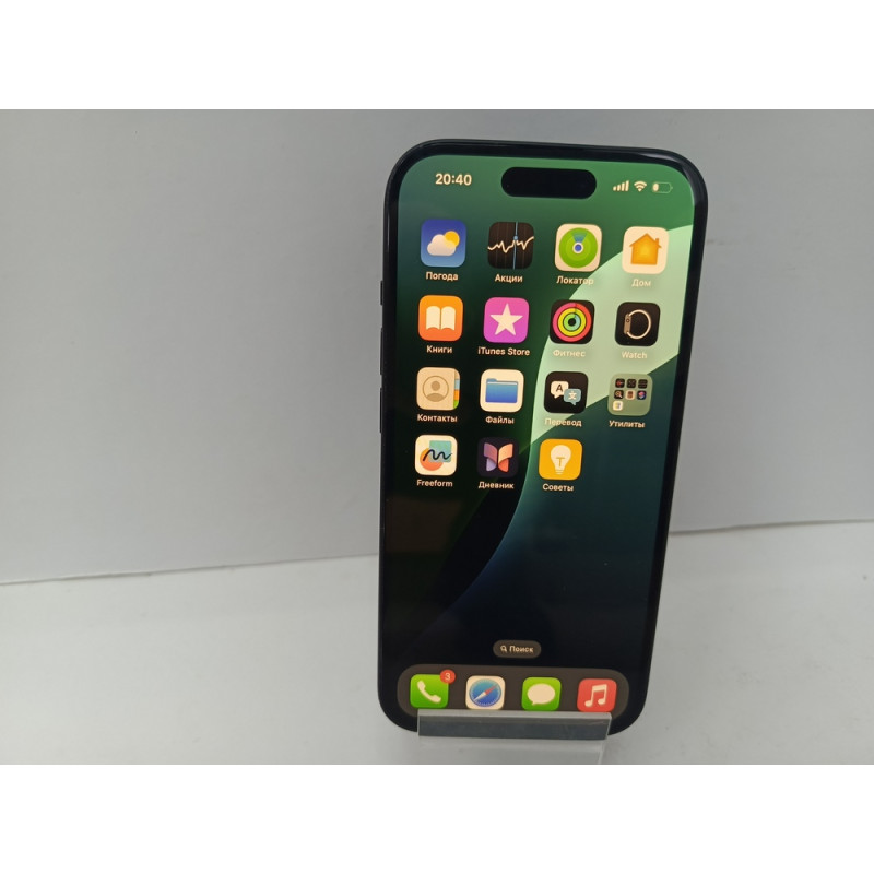 Мобильный телефон Apple iPhone 15 6/128 GB            
            б/у