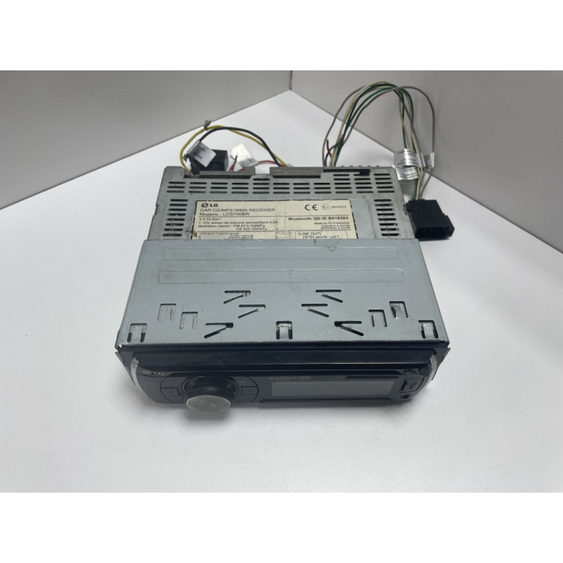 Автомагнитола LG LCS-700BR            
            б/у