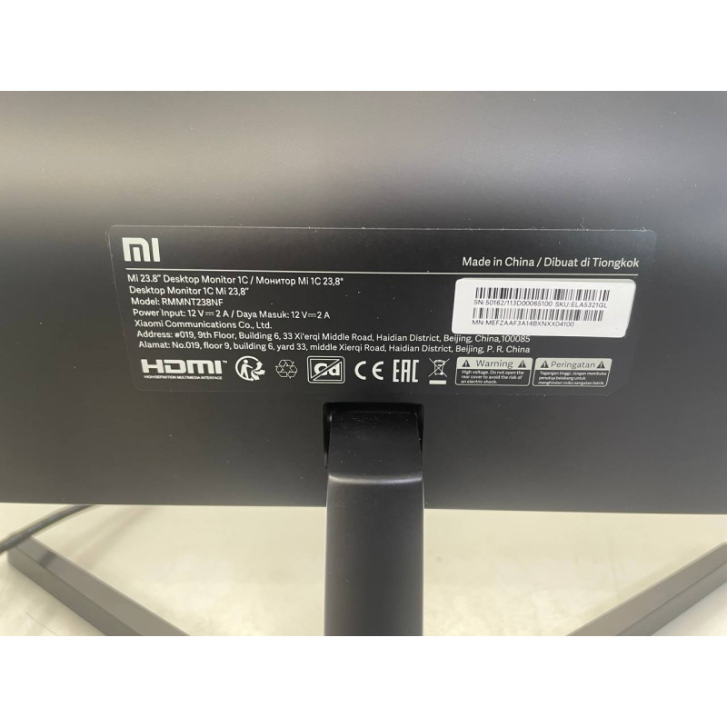 Мониторы Xiaomi Mi Desktop Monitor 1C RMMNT238NF            
            б/у