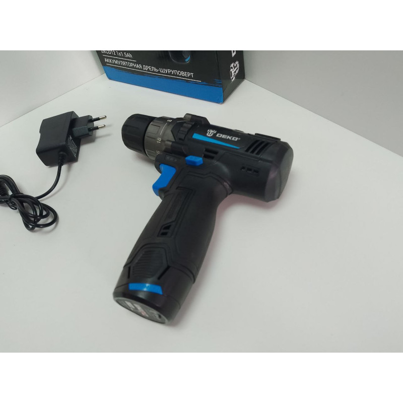 Шуруповерт DEKO GCD12DU3