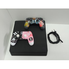 Игровые приставки Sony Playstation 4 SLIM 500GB (CUH-2108A)            
            б/у
