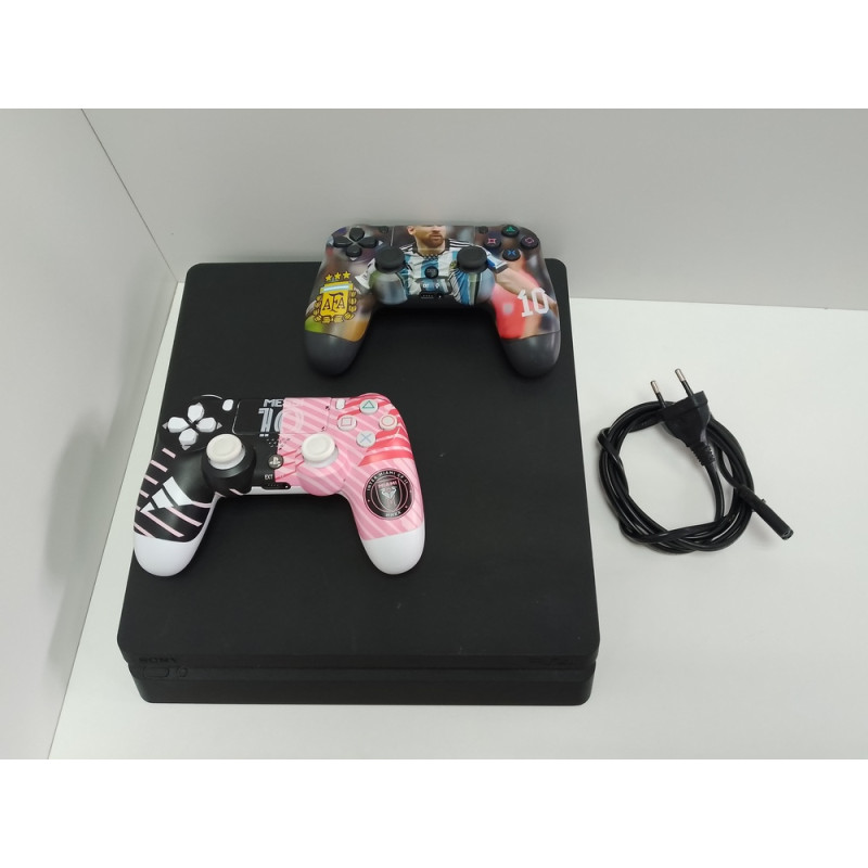 Игровые приставки Sony Playstation 4 SLIM 500GB (CUH-2108A)            
            б/у