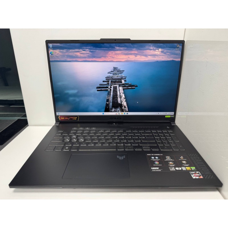 Ноутбук ASUS TUFGaming A17 FA707NU-HX051            
            б/у