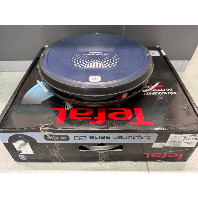 Робот-пылесос Tefal RG6871WH            
            б/у