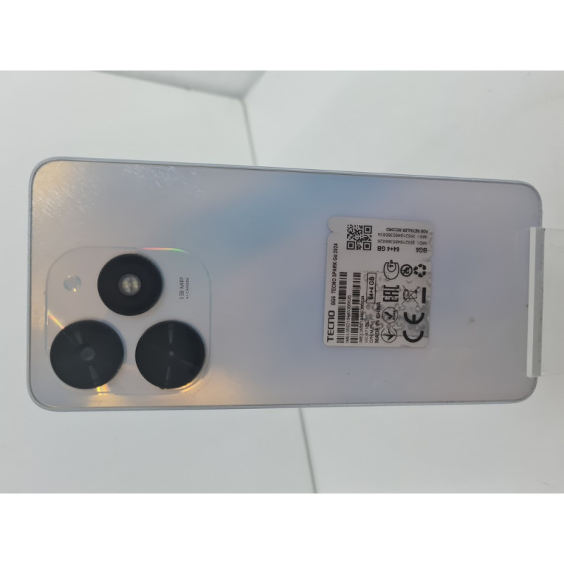 Мобильный телефон Tecno Spark Go 2024 4/64 GB            
            б/у