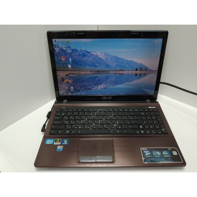 Ноутбук ASUS k53s            
            б/у