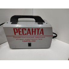 Сварочный аппарат Ресанта САИПА-200            
            б/у