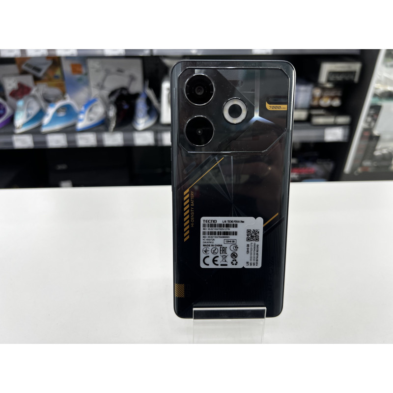 Мобильный телефон Tecno Pova 6 Neo 8/128 GB            
            б/у