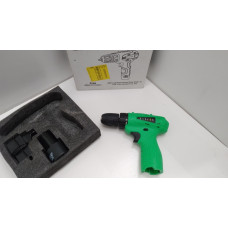 Шуруповерт Zitrek Green 12            
            б/у