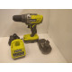 Шуруповерт Ryobi R18DD3
