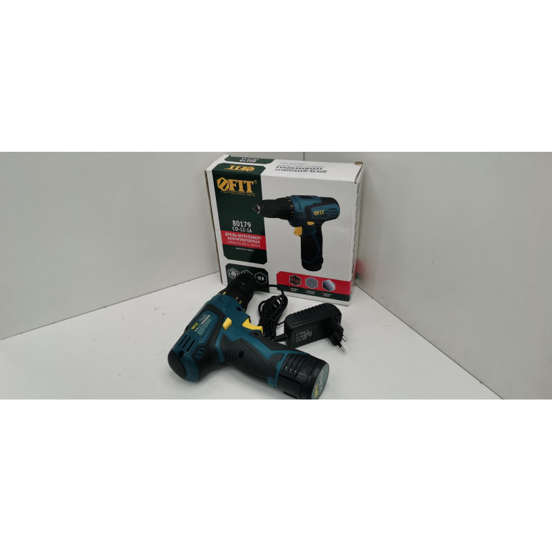 Шуруповерт FIT CD-12-1A