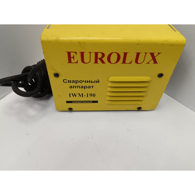 Сварочный аппарат Eurolux IWM-160            
            б/у