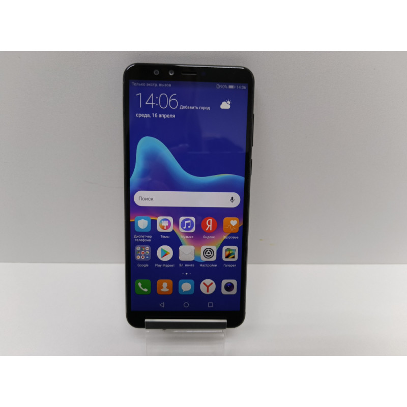 Мобильный телефон Huawei Honor Y9 2018 3/32 GB            
            б/у