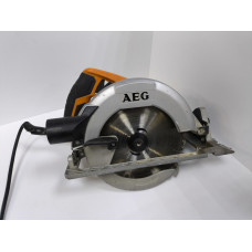 Циркулярная (дисковая) пила AEG KS 66 C            
            б/у