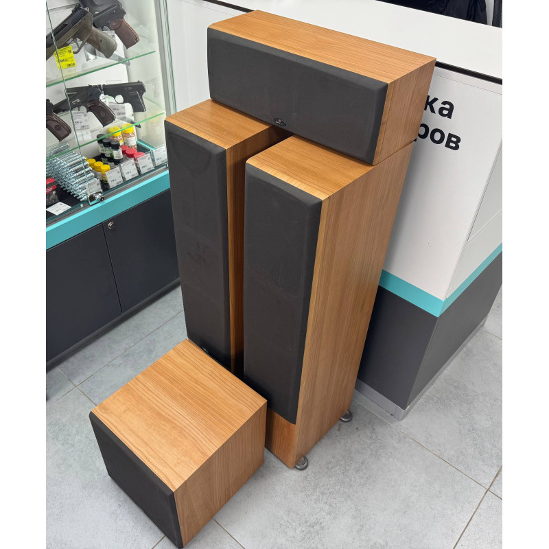 Домашний кинотеатр Monitor Audio Bronze BRW10 BR-LCR BR-6            
            б/у