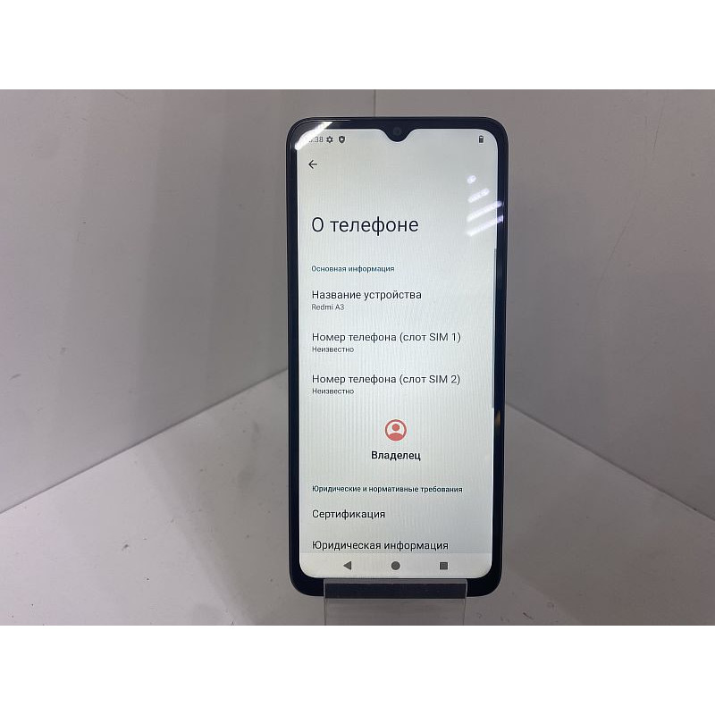 Мобильный телефон Xiaomi Redmi A3 3/64 GB            
            б/у