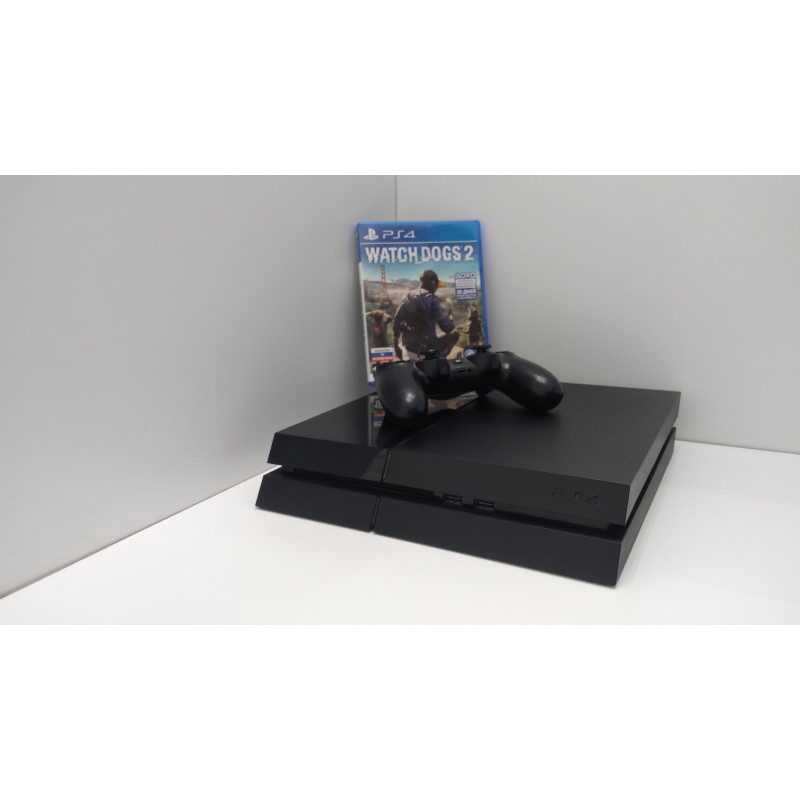 Игровые приставки Sony Playstation 4 500GB (CUH-1108A)            
            б/у