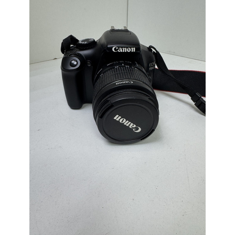 Фотоаппарат зеркальный Canon EOS 1100D            
            б/у