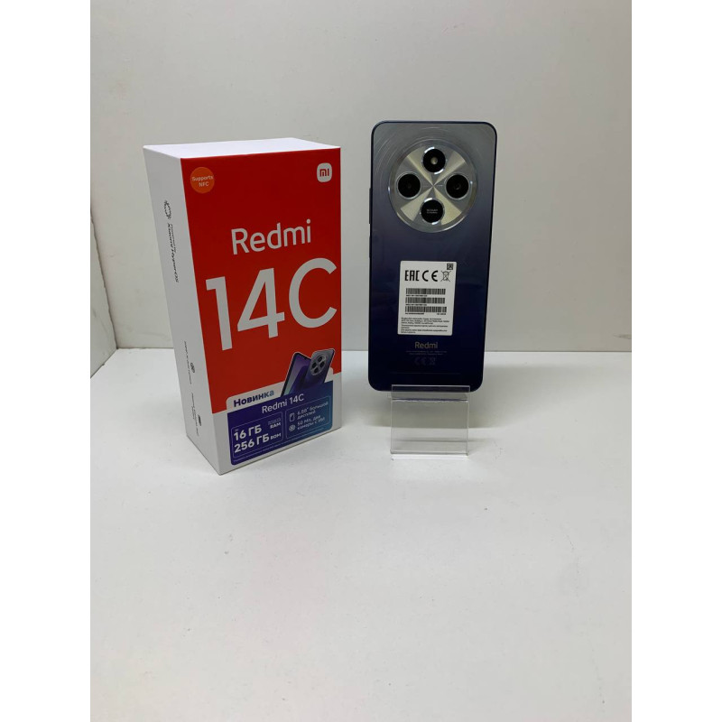 Мобильный телефон Xiaomi Redmi 14C 8/256 GB            
            б/у