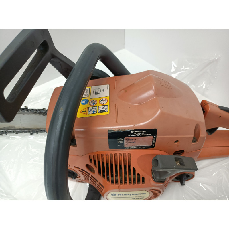 Бензопила Husqvarna 142            
            б/у