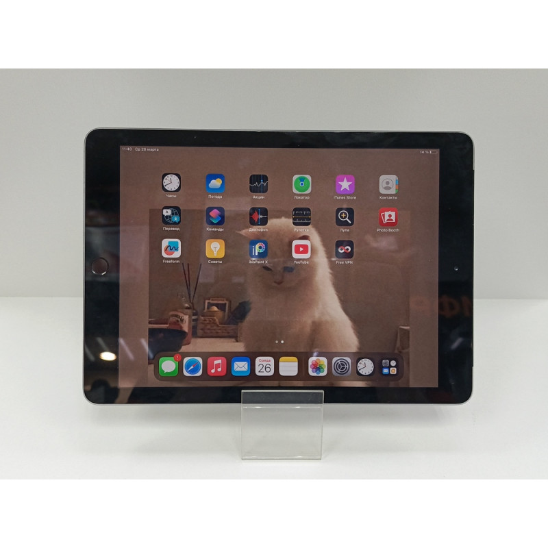 Планшет с SIM-картой Apple iPad 5 1/32 GB WiFi + Cellular            
            б/у