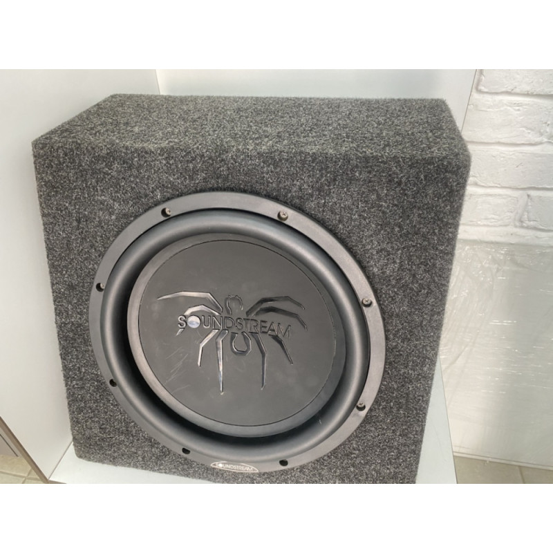 Сабвуфер автомобильный SoundStream T5-12            
            б/у