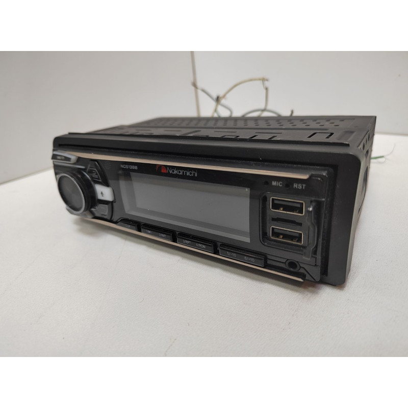 Автомагнитола Nakamichi NQ513BB            
            б/у