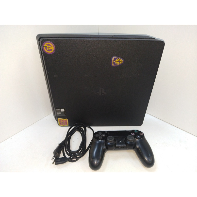 Игровые приставки Sony PlayStation 4 Slim 1 TB (CUH-2116B)            
            б/у