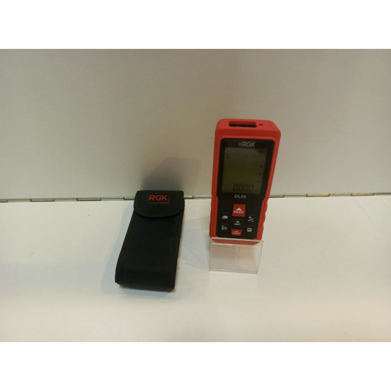 Лазерный дальномер RGK DL50            
            б/у