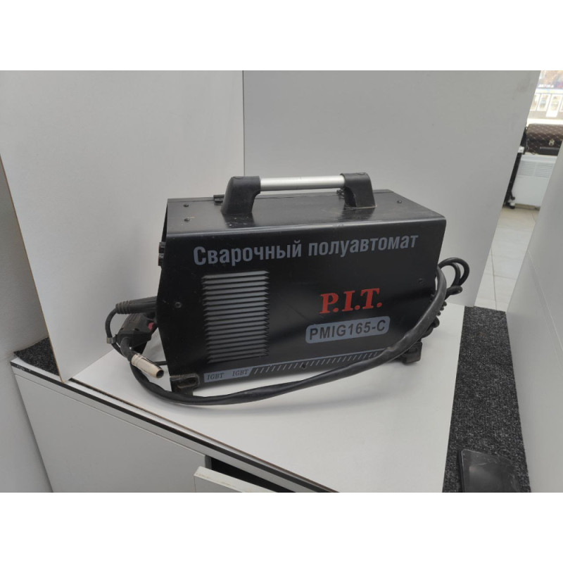 Сварочный аппарат P.I.T. PMIG 165-C            
            б/у