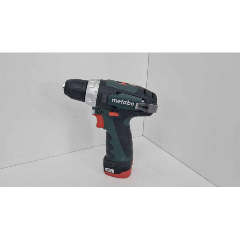 Шуруповерт Metabo PowerMaxx BS            
            б/у