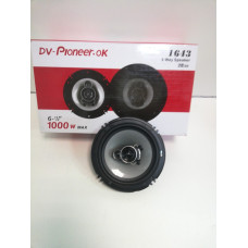Колонки автомобильные DV-Pioneer 1643            
            б/у