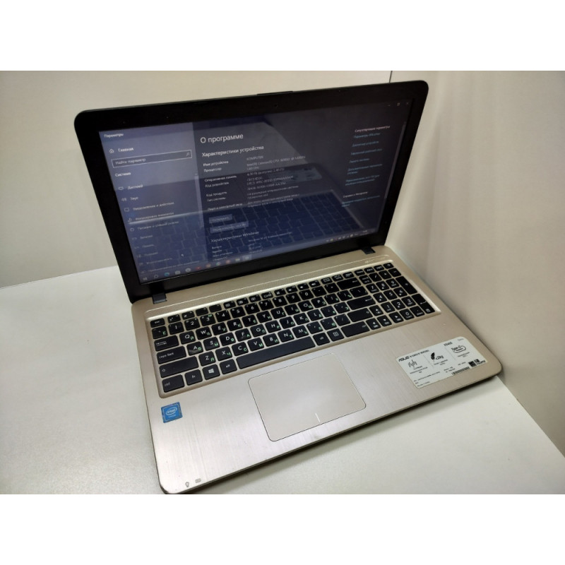 Ноутбук ASUS X540S            
            б/у