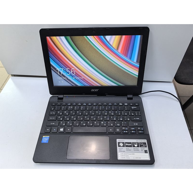 Нетбук Acer Aspire ES1-111M-C1EY            
            б/у