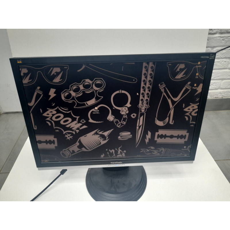 Мониторы Viewsonic VA2216w            
            б/у