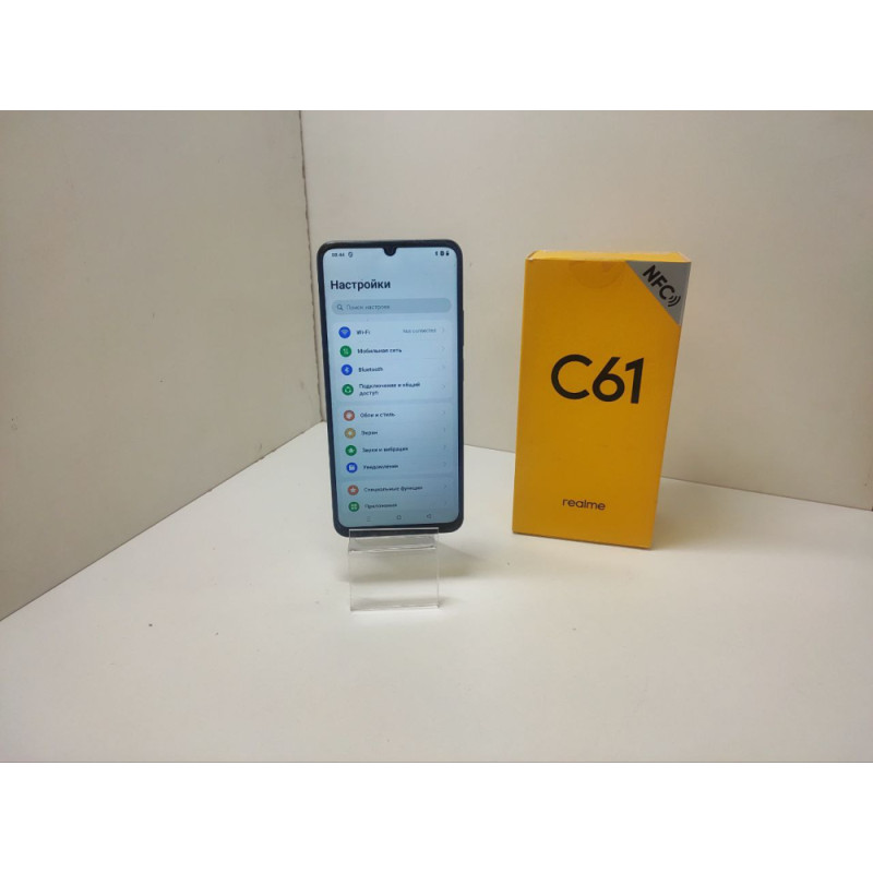 Мобильный телефон REALME C61 8/256 GB            
            б/у