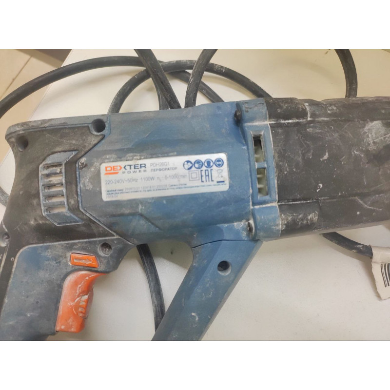 Перфораторы DEXTER PDH26G1            
            б/у