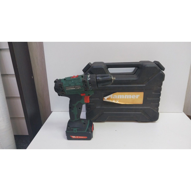 Шуруповерт Hammer ACD120Li            
            б/у