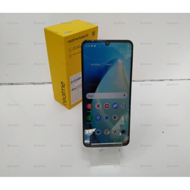 Мобильный телефон REALME Note 50 3/64 GB            
            б/у