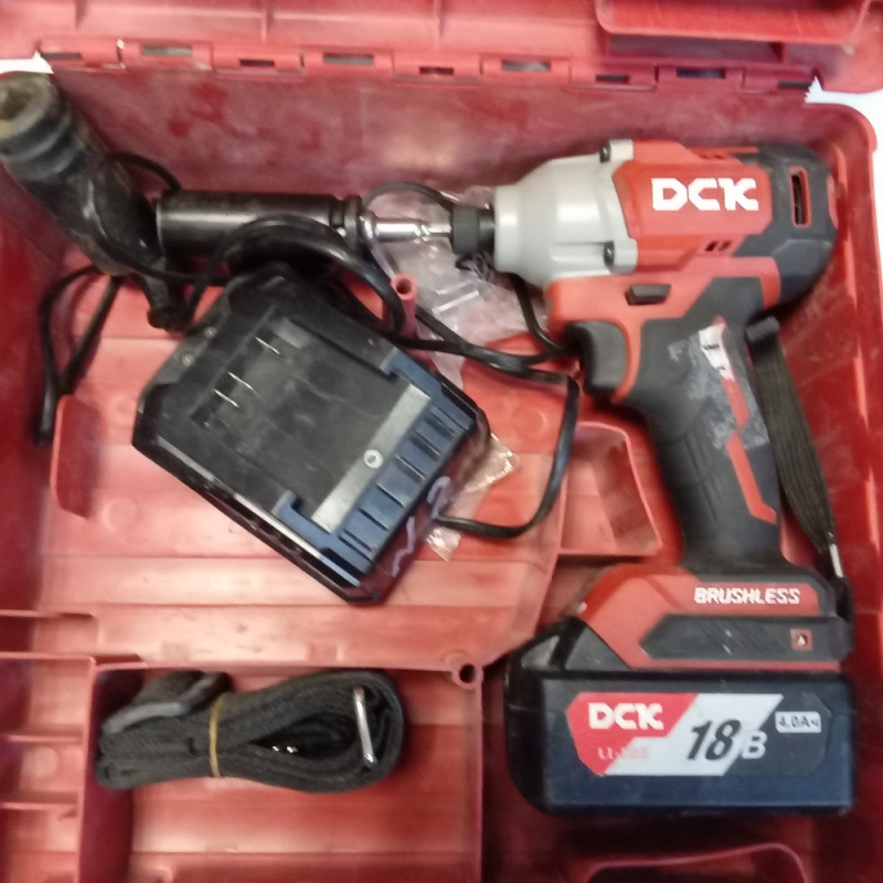 Гайковерт DCK KDPL03-14            
            б/у