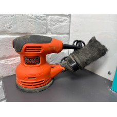 Эксцентриковая шлифовальная машина Black&Decker BEW210            
            б/у