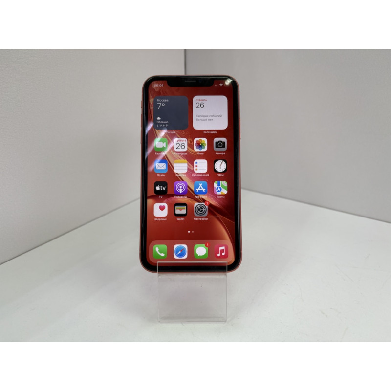 Мобильный телефон Apple iPhone XR 3/128 GB            
            б/у