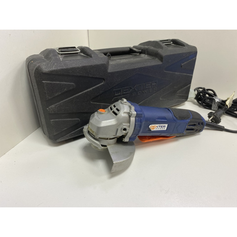 Болгарка Dexter AG125-4            
            б/у